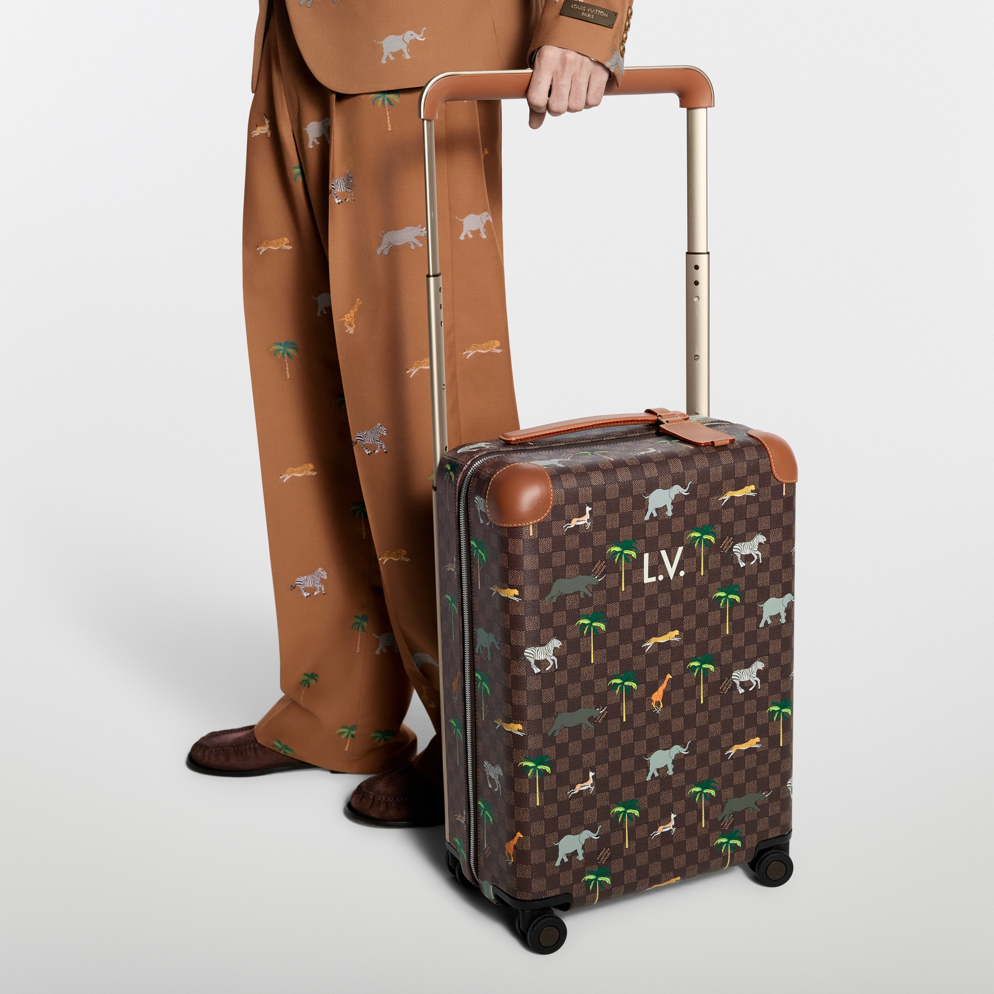 LV x The Darjeeling Limited Horizon 55 Damier Other - Men - Travel